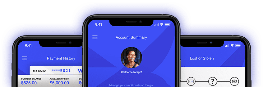 Spero Credit Card App