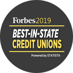 Forbes 2019 - Best In-State Credit Unions