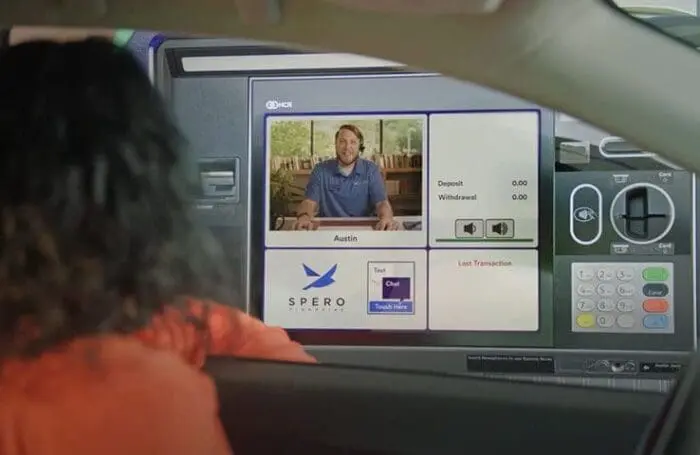 member using tellerlink machine