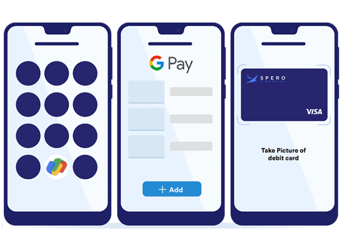 adding debit card to google pay