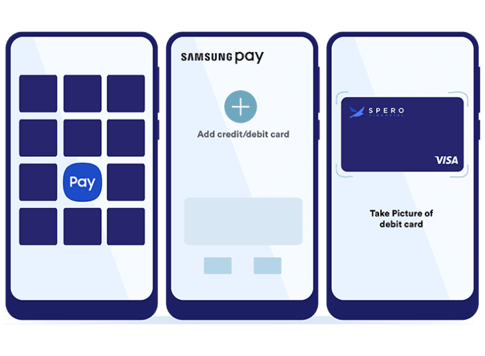 adding debit card to samsung pay
