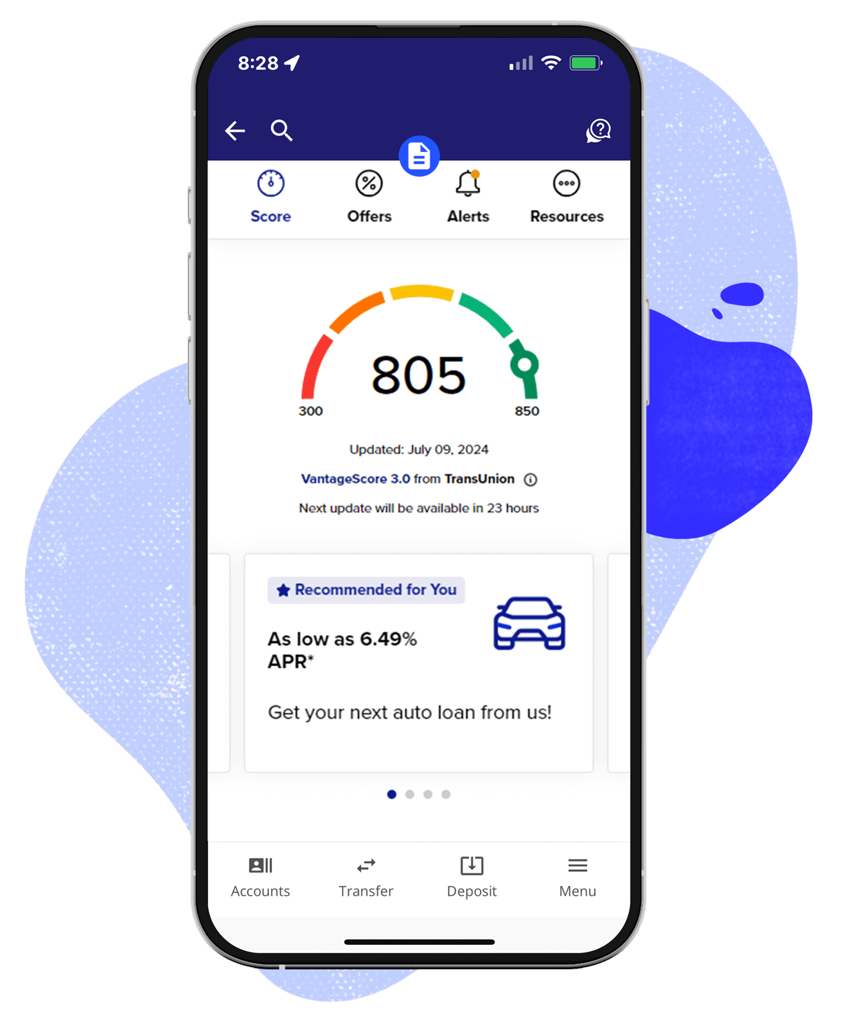 Credit Score Monitoring