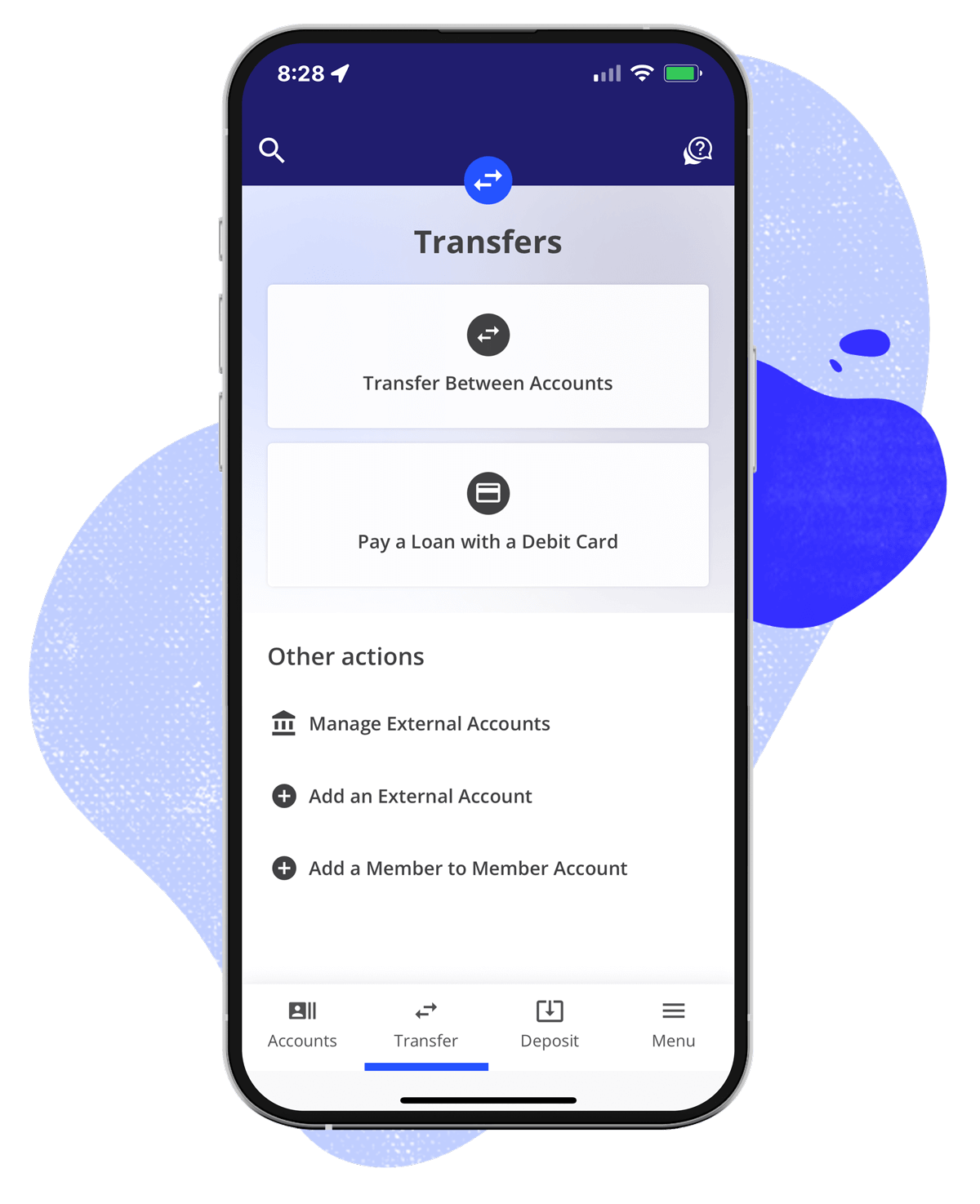 Transfer Funds