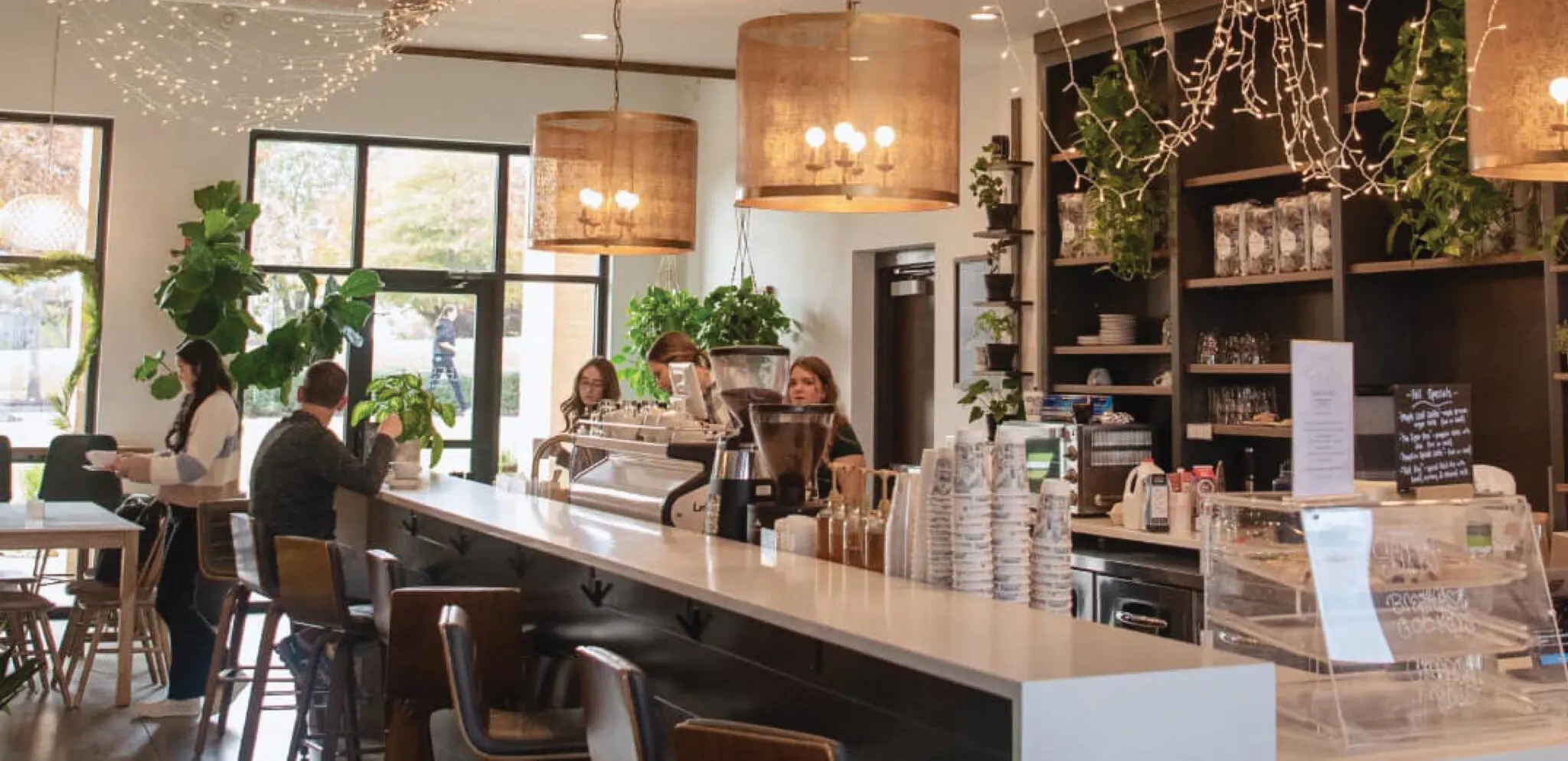 Interior photo of Chestnut Coffee