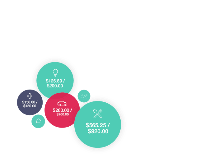 my spending tool feature