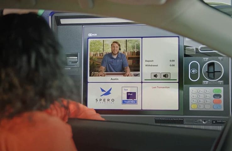 member using tellerlink machine