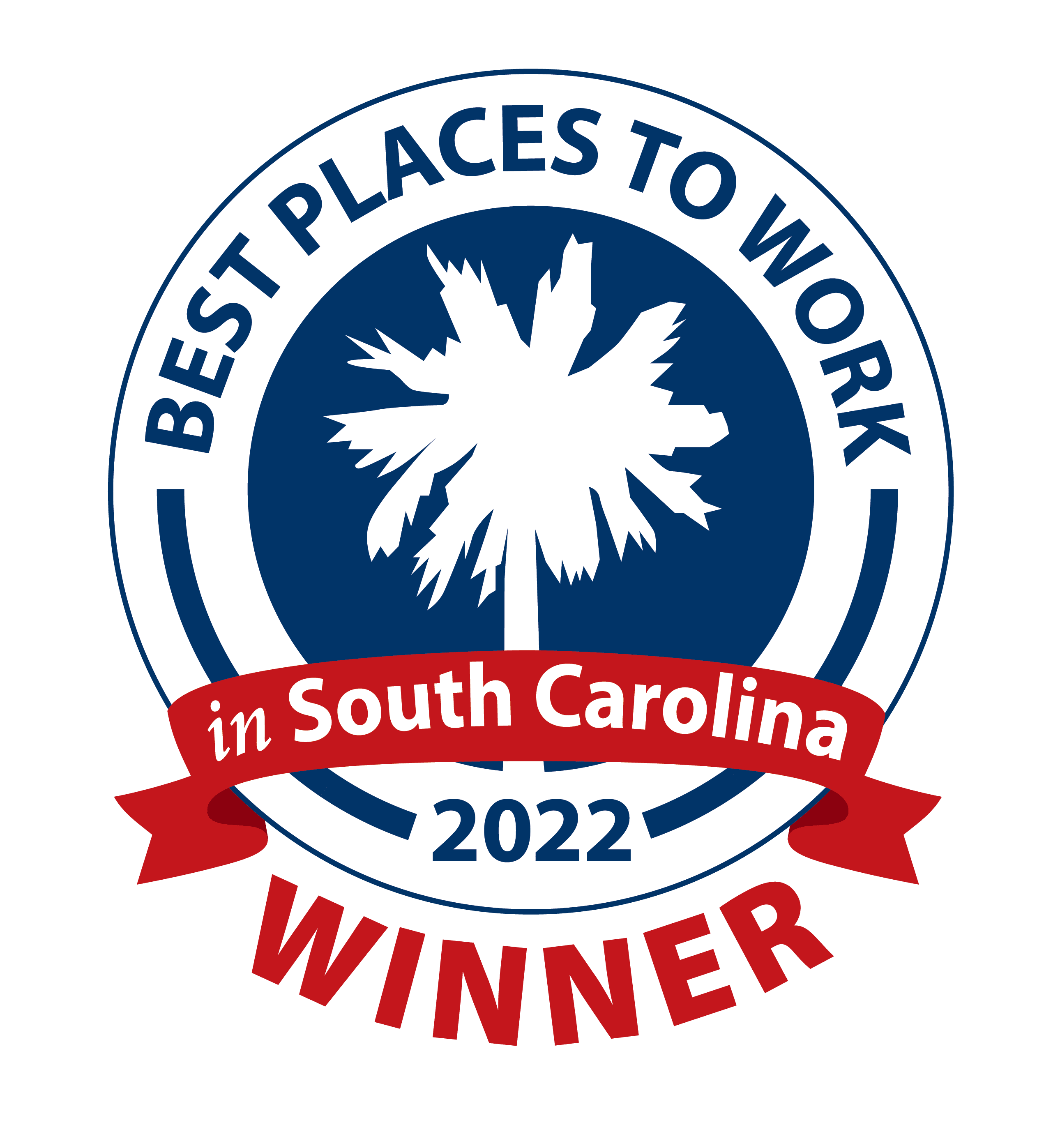 Best Places to Work in SC 2022 Winner