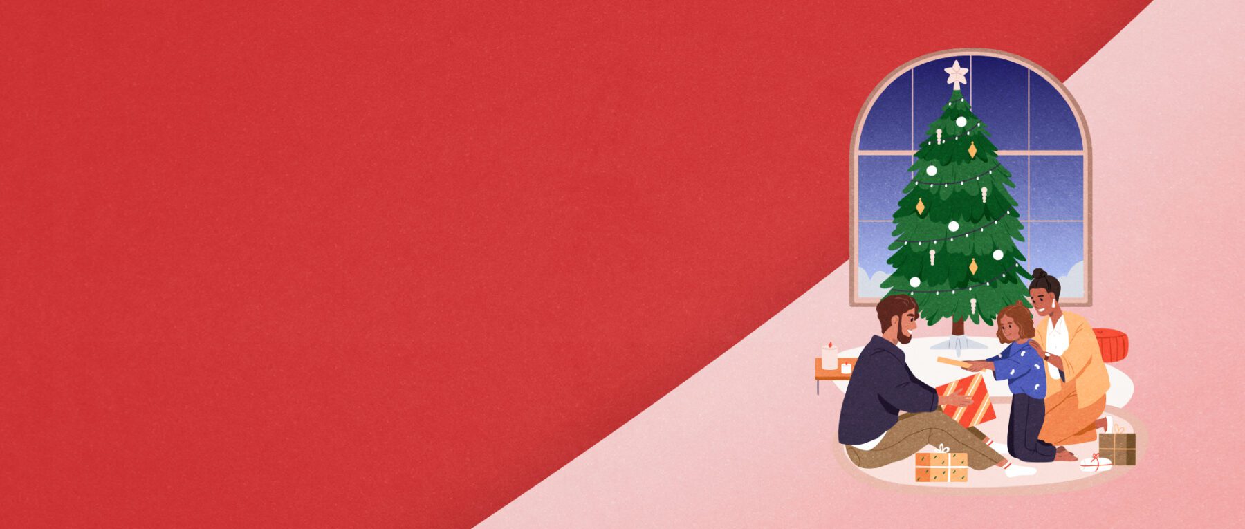 Spero Financial Operation Holiday Hope Family Scene